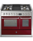 STEEL Cucine Genesi 100 cm - Double Oven - Carvers Interiors - Cookers and Bathroom Showroom Wolverhampton