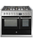 STEEL Cucine Genesi 100 cm - Double Oven - Carvers Interiors - Cookers and Bathroom Showroom Wolverhampton