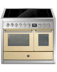 STEEL Cucine Genesi 100 cm - Double Oven - Carvers Interiors - Cookers and Bathroom Showroom Wolverhampton