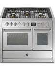 STEEL Cucine Genesi 100 cm - Double Oven - Carvers Interiors - Cookers and Bathroom Showroom Wolverhampton