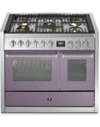 STEEL Cucine Genesi 100 cm - Double Oven - Carvers Interiors - Cookers and Bathroom Showroom Wolverhampton