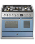 STEEL Cucine Genesi 100 cm - Double Oven - Carvers Interiors - Cookers and Bathroom Showroom Wolverhampton