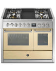 STEEL Cucine Genesi 100 cm - Double Oven - Carvers Interiors - Cookers and Bathroom Showroom Wolverhampton