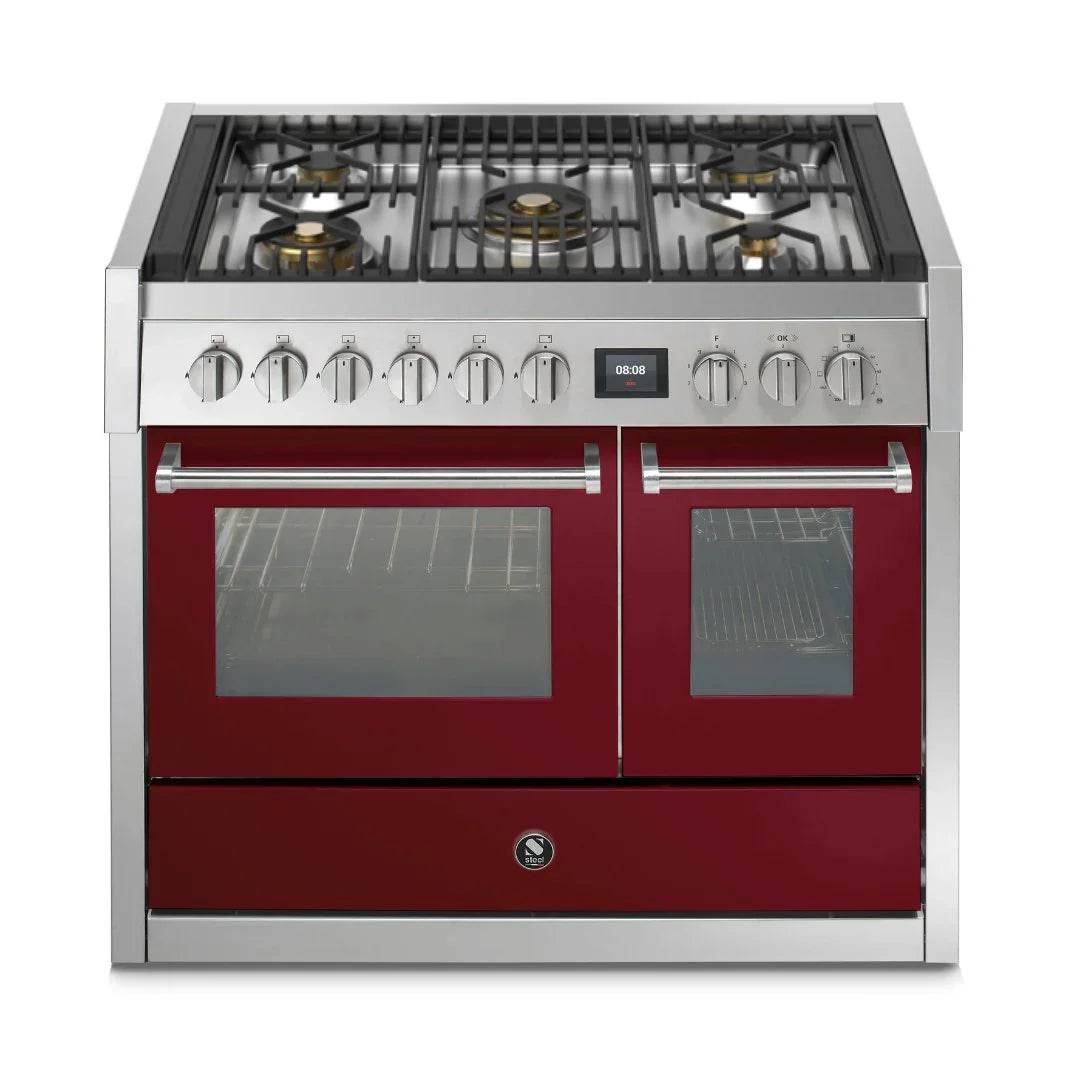STEEL Cucine Genesi 100 cm - Double Oven - Carvers Interiors