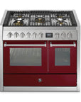 STEEL Cucine Genesi 100 cm - Double Oven - Carvers Interiors - Cookers and Bathroom Showroom Wolverhampton