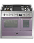 STEEL Cucine Genesi 100 cm - Double Oven - Carvers Interiors - Cookers and Bathroom Showroom Wolverhampton