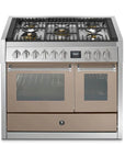 STEEL Cucine Genesi 100 cm - Double Oven - Carvers Interiors - Cookers and Bathroom Showroom Wolverhampton