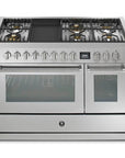 STEEL Cucine Genesi 120 cm - Carvers Interiors - Cookers and Bathroom Showroom Wolverhampton