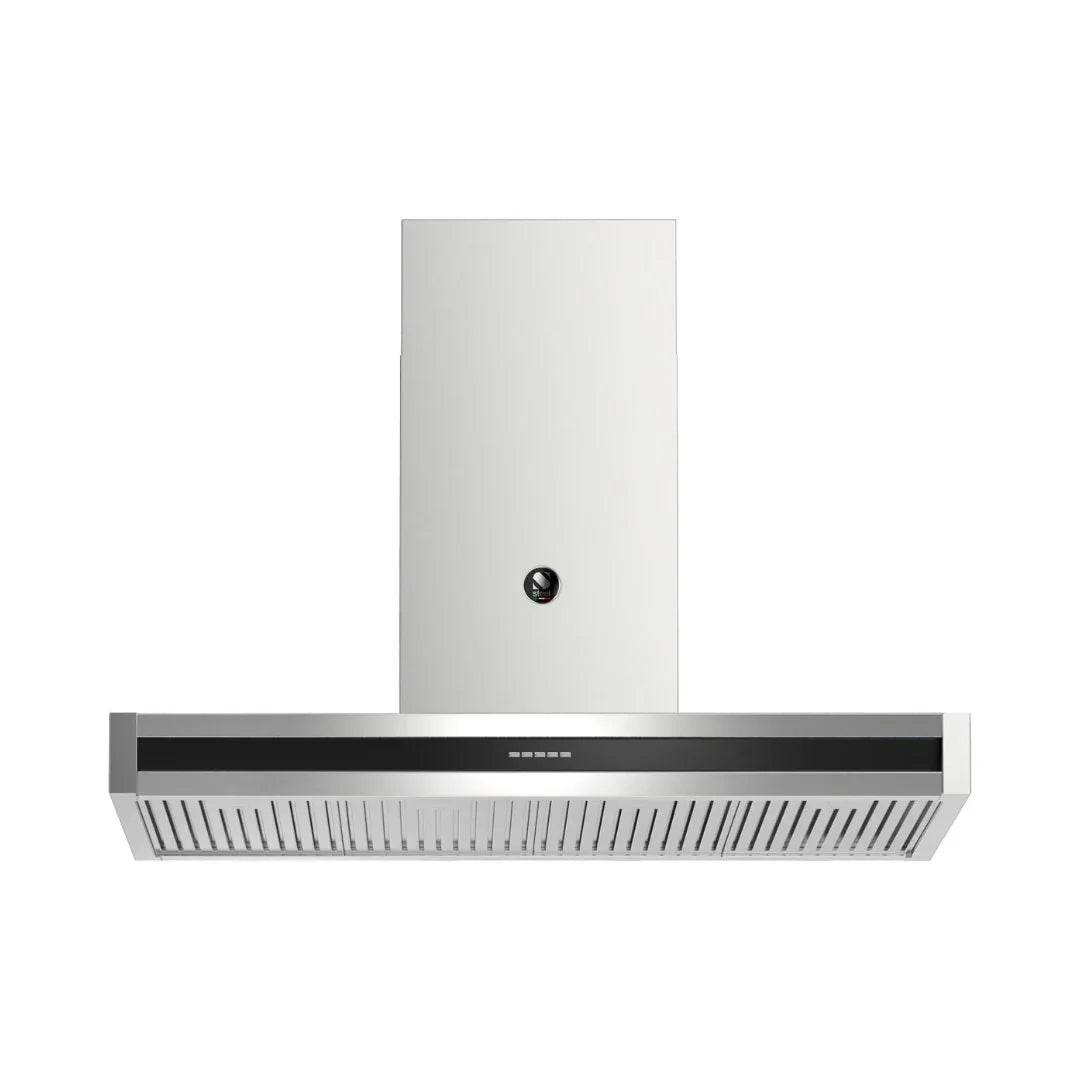 STEEL Cucine Genesi 120 cm Hood - Carvers Interiors - Cookers and Bathroom Showroom Wolverhampton