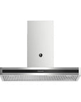 STEEL Cucine Genesi 120 cm Hood - Carvers Interiors - Cookers and Bathroom Showroom Wolverhampton