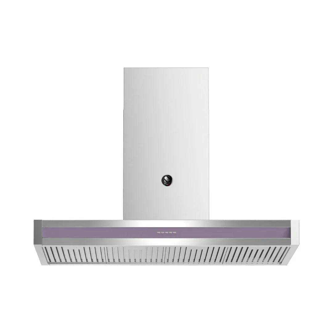 STEEL Cucine Genesi 120 cm Hood - Carvers Interiors - Cookers and Bathroom Showroom Wolverhampton