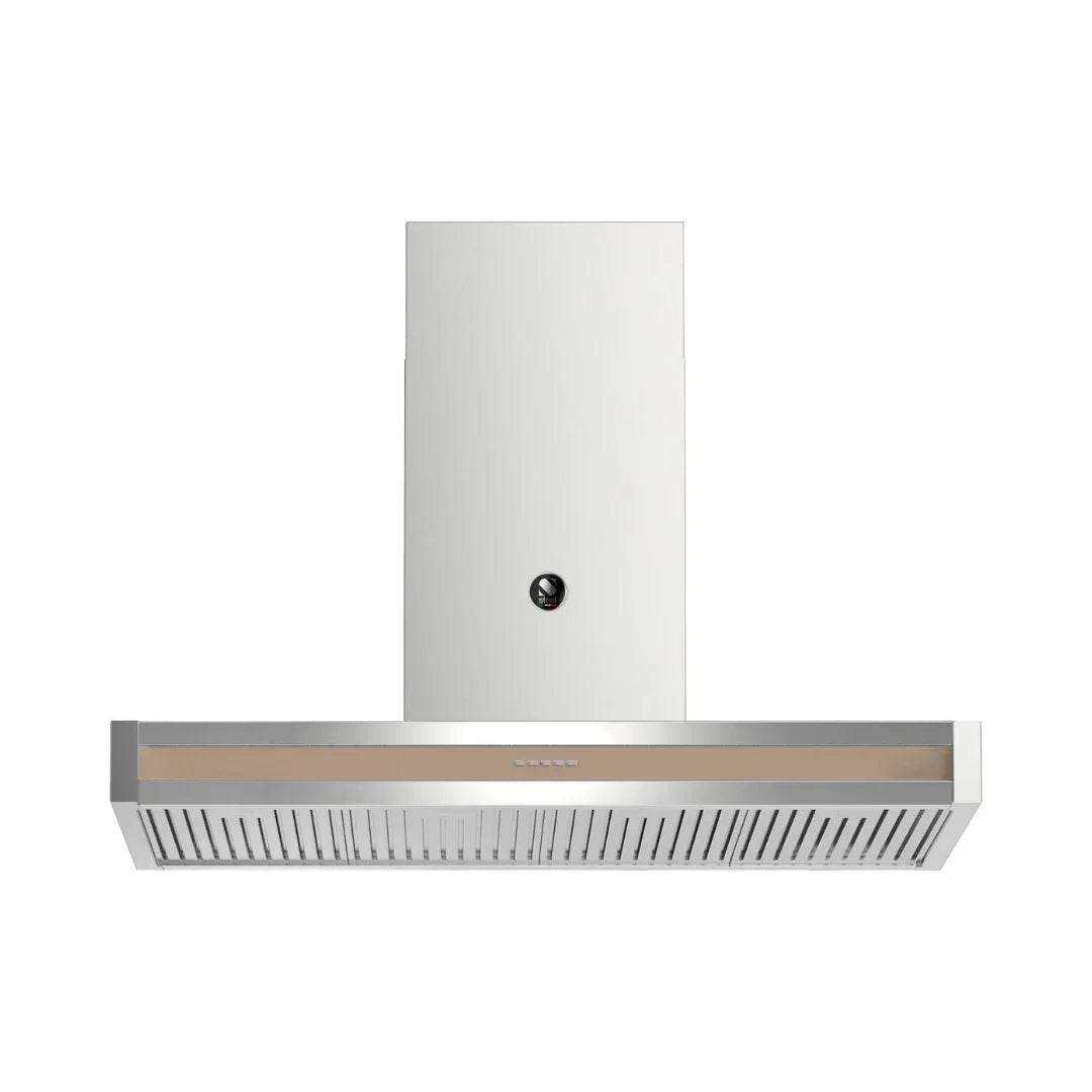 STEEL Cucine Genesi 120 cm Hood - Carvers Interiors - Cookers and Bathroom Showroom Wolverhampton