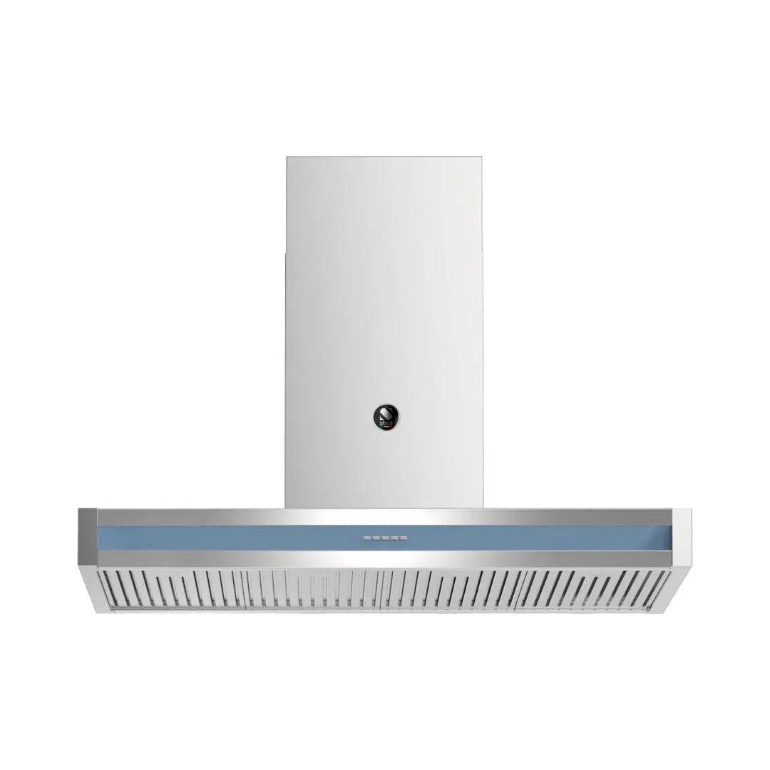 STEEL Cucine Genesi 120 cm Hood - Carvers Interiors - Cookers and Bathroom Showroom Wolverhampton