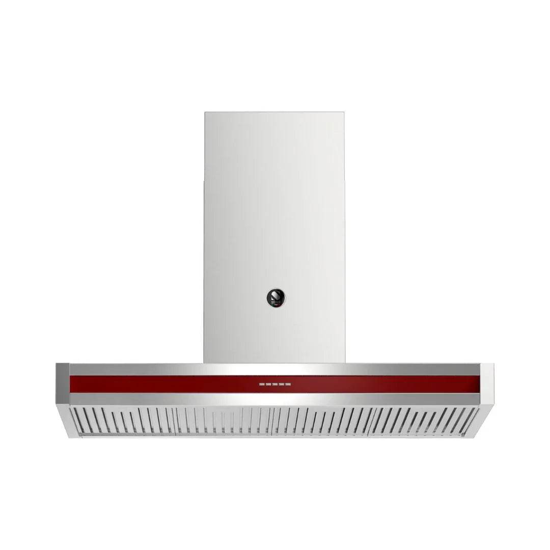 STEEL Cucine Genesi 120 cm Hood - Carvers Interiors - Cookers and Bathroom Showroom Wolverhampton