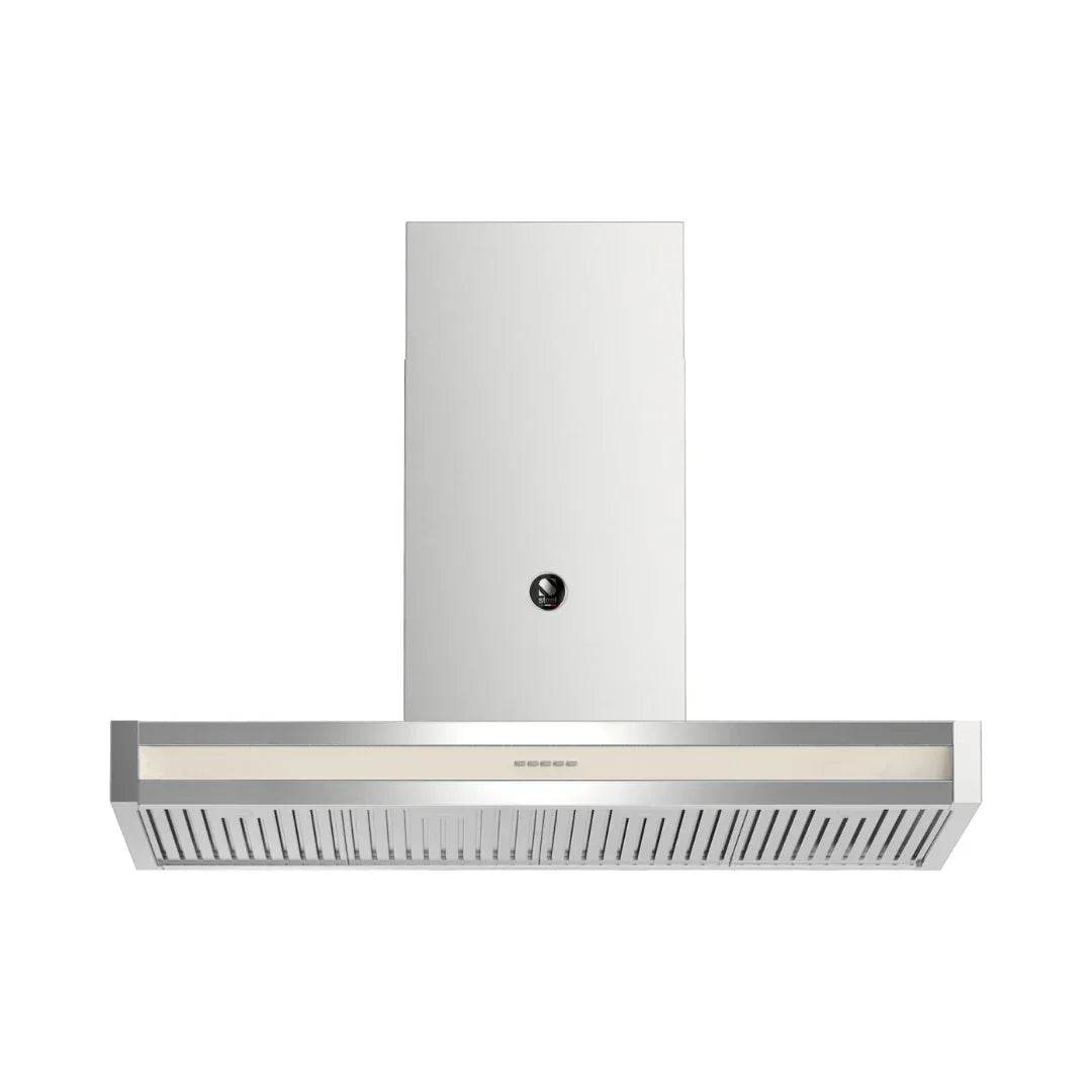 STEEL Cucine Genesi 120 cm Hood - Carvers Interiors - Cookers and Bathroom Showroom Wolverhampton
