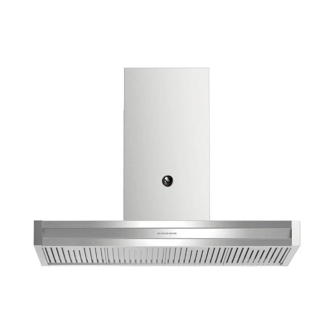 STEEL Cucine Genesi 120 cm Hood - Carvers Interiors - Cookers and Bathroom Showroom Wolverhampton