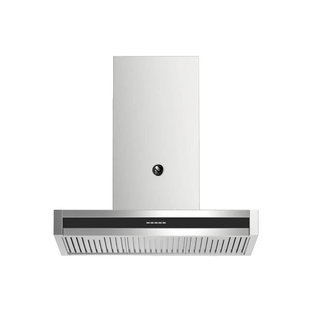 STEEL Cucine Genesi 90 cm Hood - Carvers Interiors - Cookers and Bathroom Showroom Wolverhampton