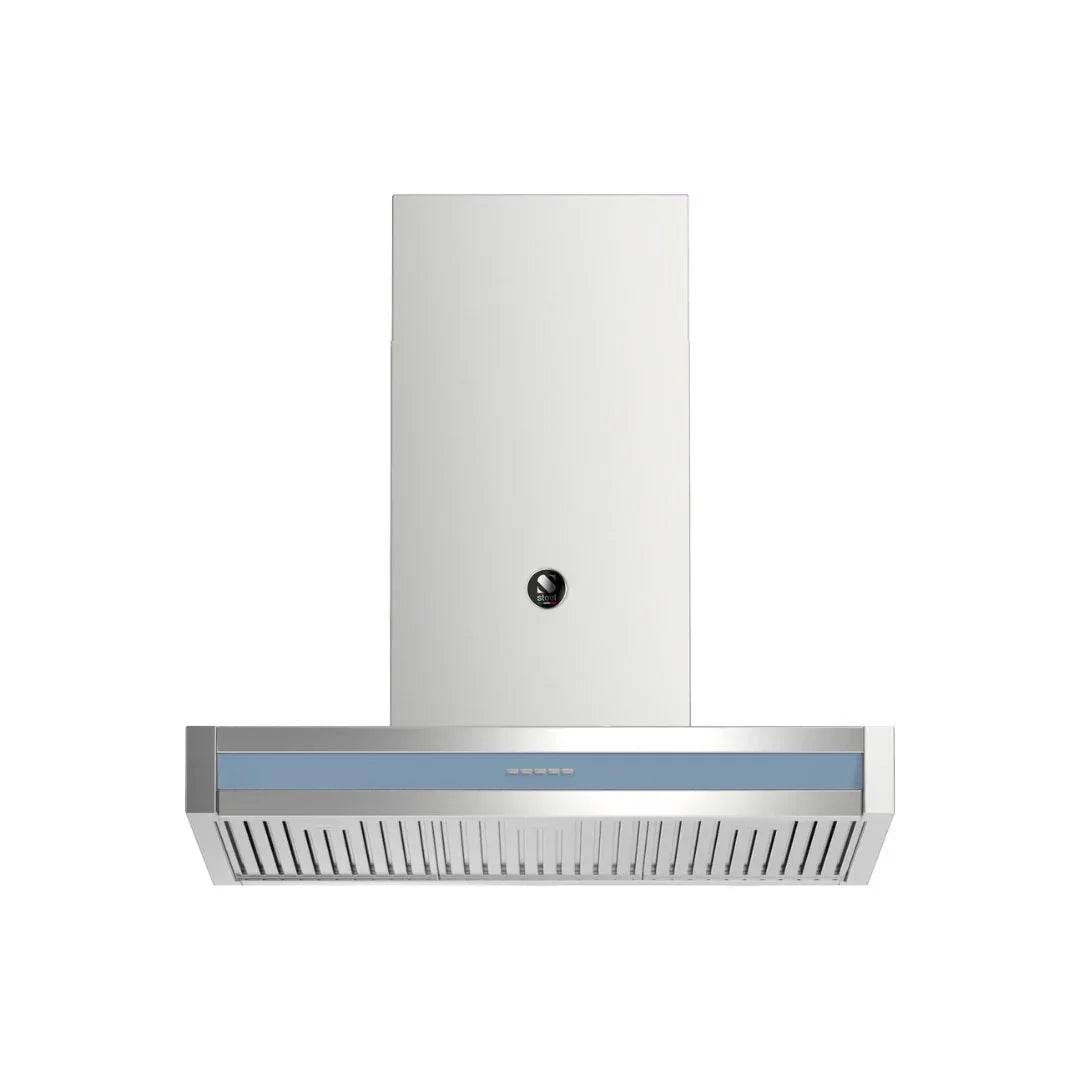 STEEL Cucine Genesi 90 cm Hood - Carvers Interiors - Cookers and Bathroom Showroom Wolverhampton