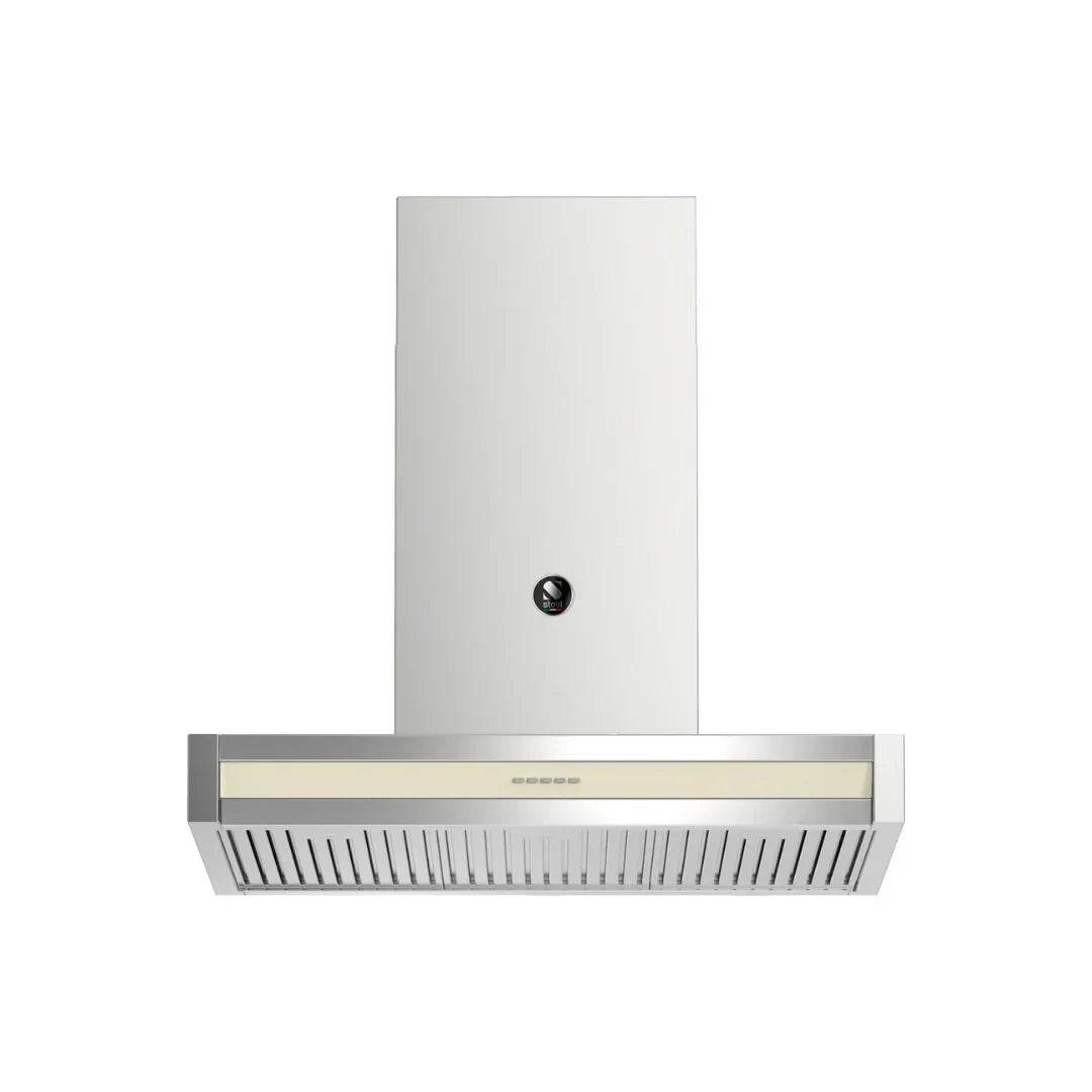 STEEL Cucine Genesi 90 cm Hood - Carvers Interiors - Cookers and Bathroom Showroom Wolverhampton