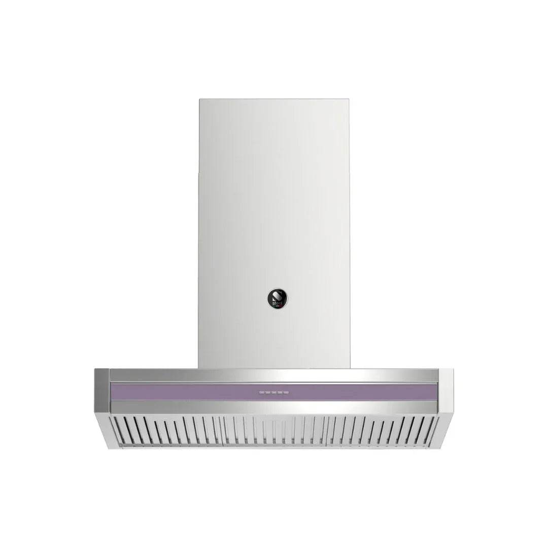 STEEL Cucine Genesi 90 cm Hood - Carvers Interiors - Cookers and Bathroom Showroom Wolverhampton