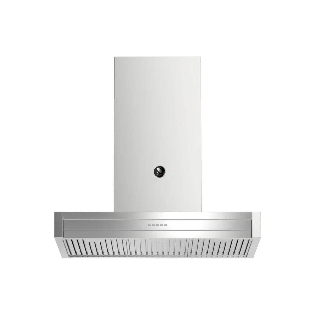 STEEL Cucine Genesi 90 cm Hood - Carvers Interiors - Cookers and Bathroom Showroom Wolverhampton