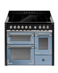 STEEL Cucine Oxford 100 cm - Carvers Interiors - Cookers and Bathroom Showroom Wolverhampton