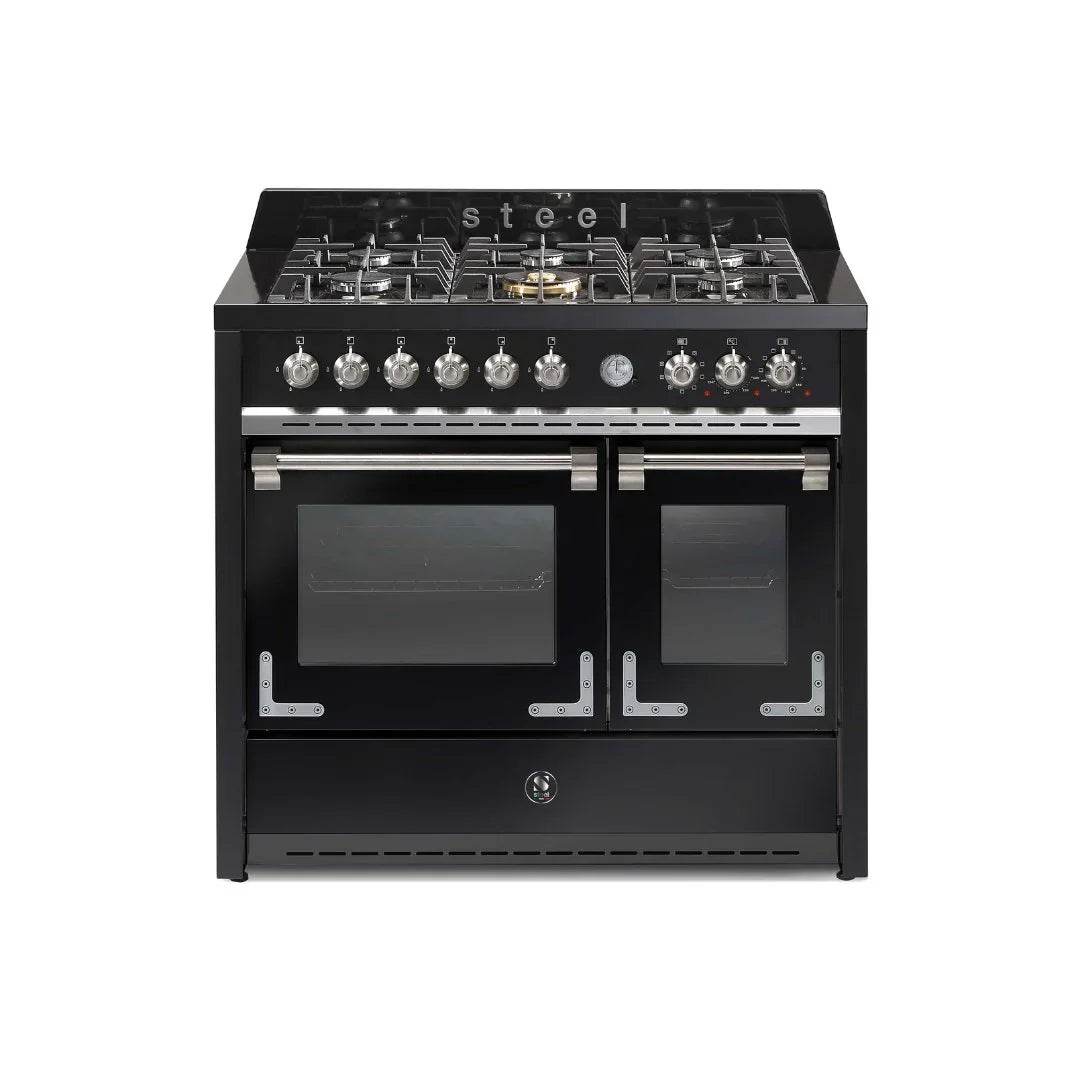 STEEL Cucine Oxford 100 cm - Carvers Interiors - Cookers and Bathroom Showroom Wolverhampton