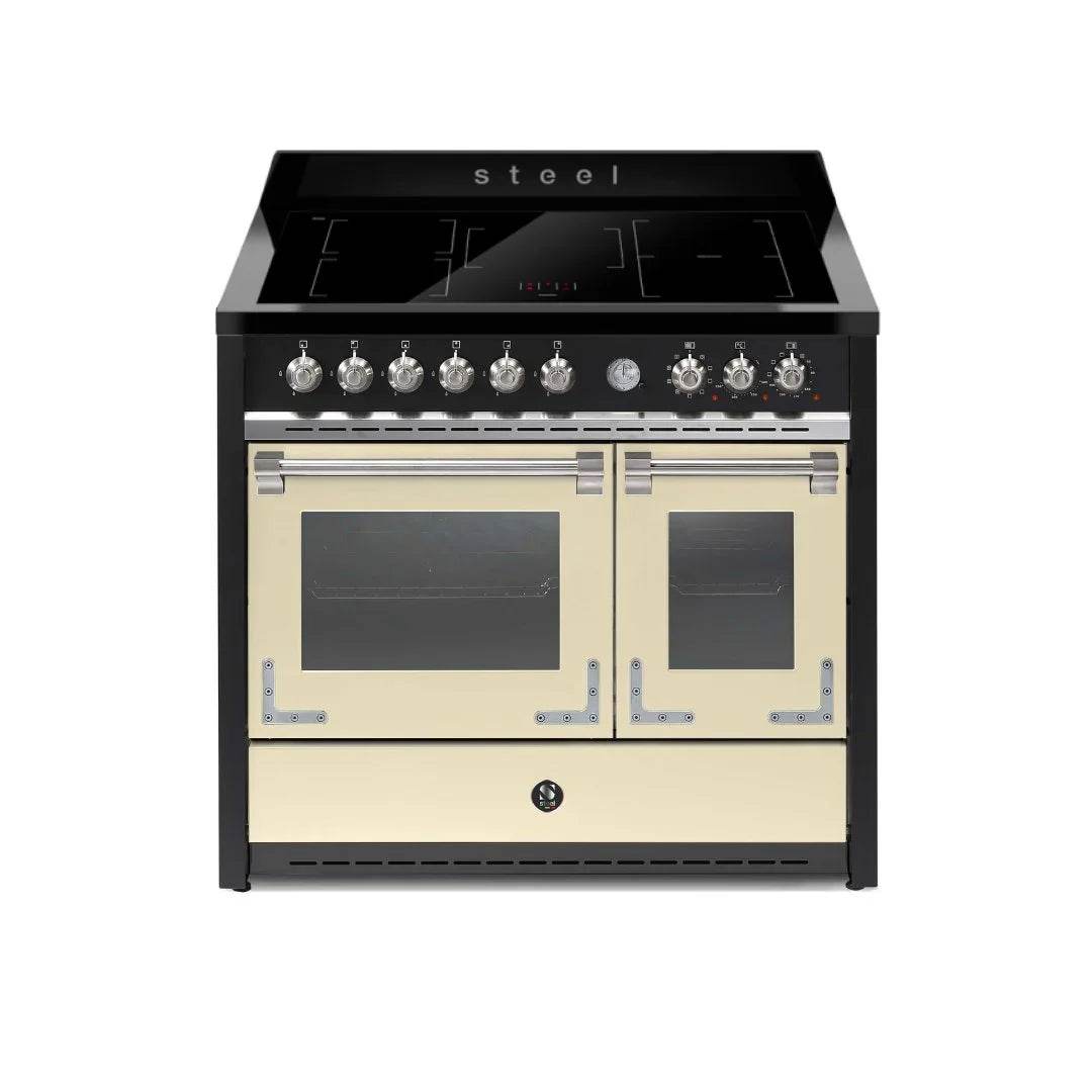 STEEL Cucine Oxford 100 cm - Carvers Interiors - Cookers and Bathroom Showroom Wolverhampton