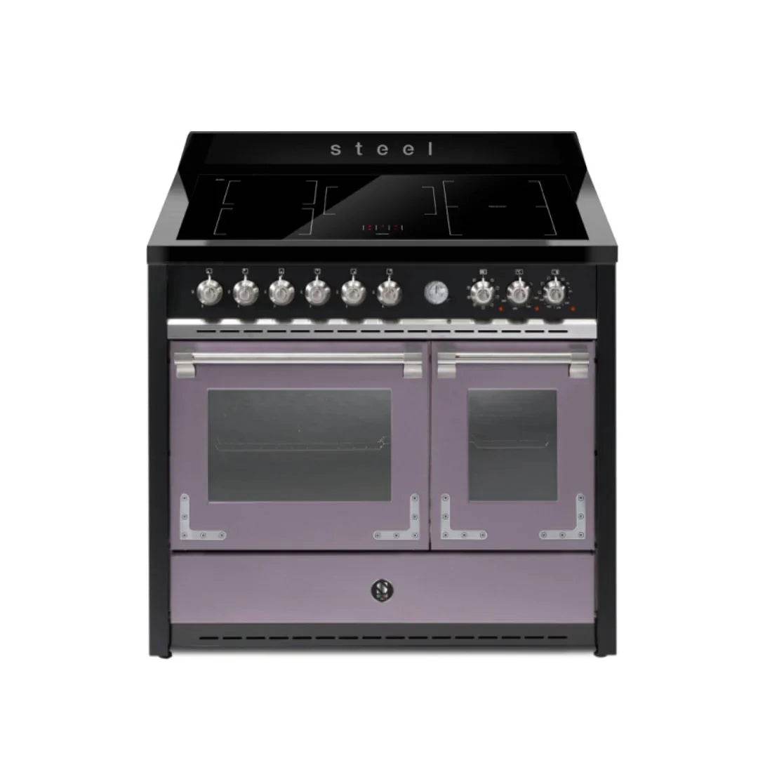 STEEL Cucine Oxford 100 cm - Carvers Interiors - Cookers and Bathroom Showroom Wolverhampton