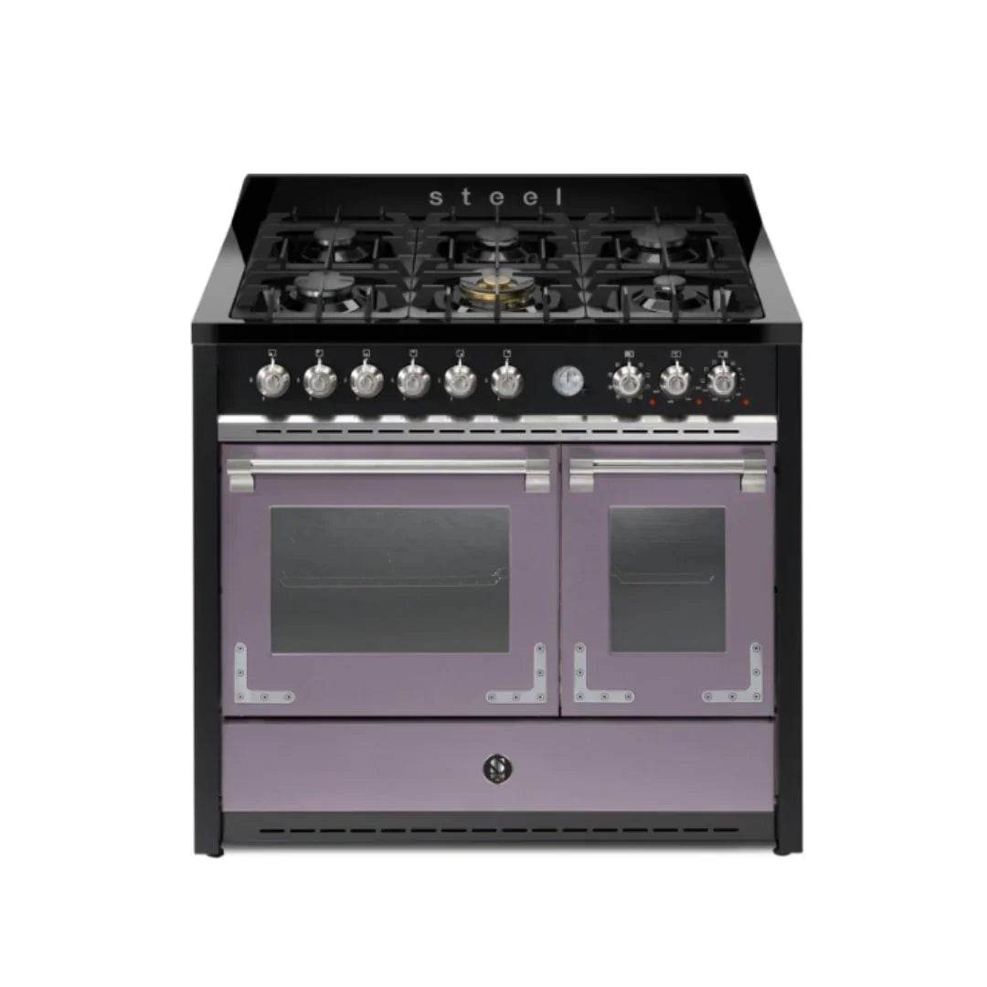STEEL Cucine Oxford 100 cm - Carvers Interiors - Cookers and Bathroom Showroom Wolverhampton