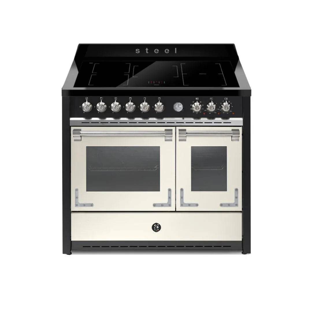 STEEL Cucine Oxford 100 cm - Carvers Interiors - Cookers and Bathroom Showroom Wolverhampton
