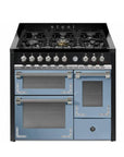 STEEL Cucine Oxford 100 cm - Carvers Interiors - Cookers and Bathroom Showroom Wolverhampton