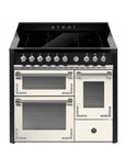 STEEL Cucine Oxford 100 cm - Carvers Interiors - Cookers and Bathroom Showroom Wolverhampton