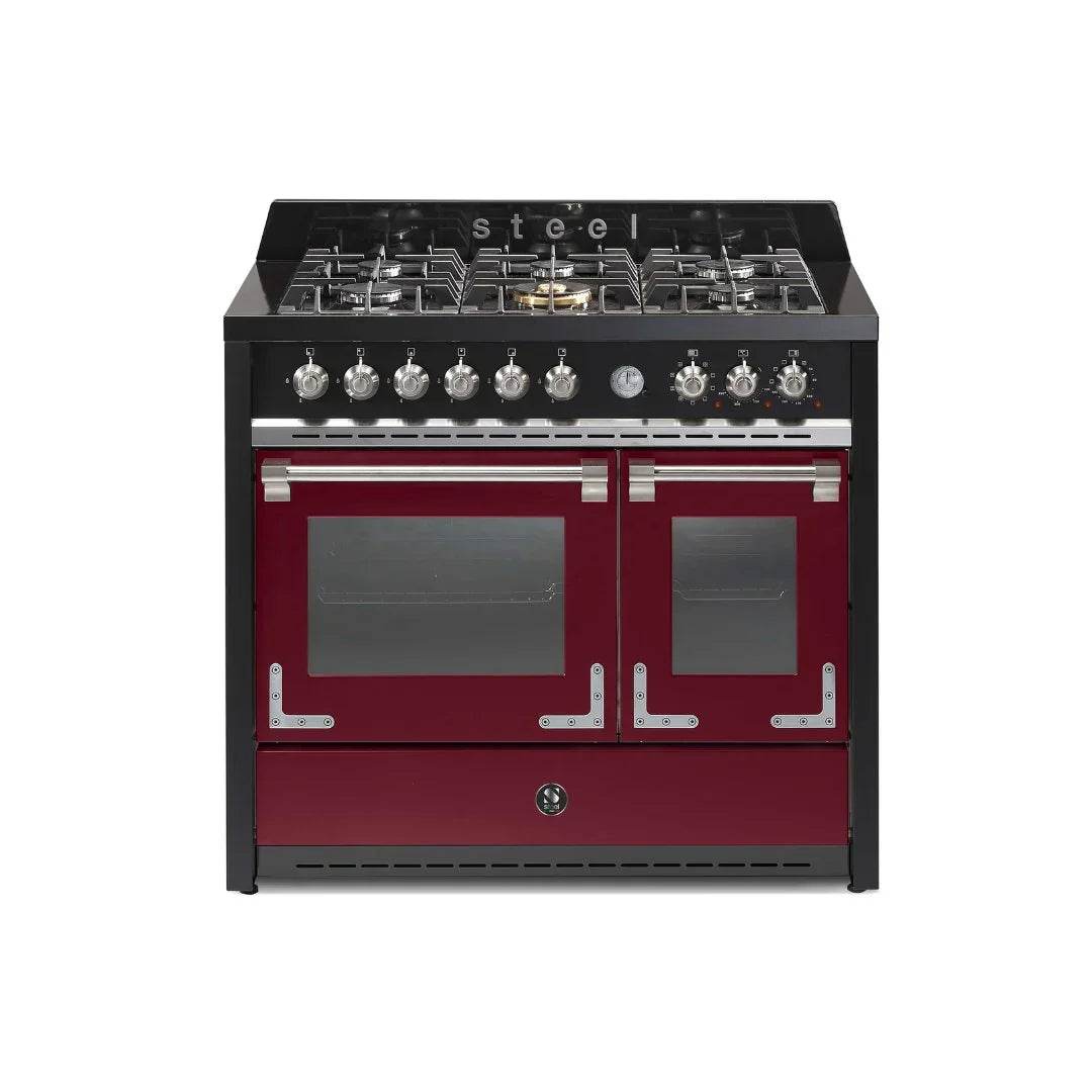 STEEL Cucine Oxford 100 cm - Carvers Interiors - Cookers and Bathroom Showroom Wolverhampton