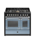 STEEL Cucine Oxford 100 cm - Carvers Interiors - Cookers and Bathroom Showroom Wolverhampton