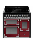 STEEL Cucine Oxford 100 cm - Carvers Interiors - Cookers and Bathroom Showroom Wolverhampton