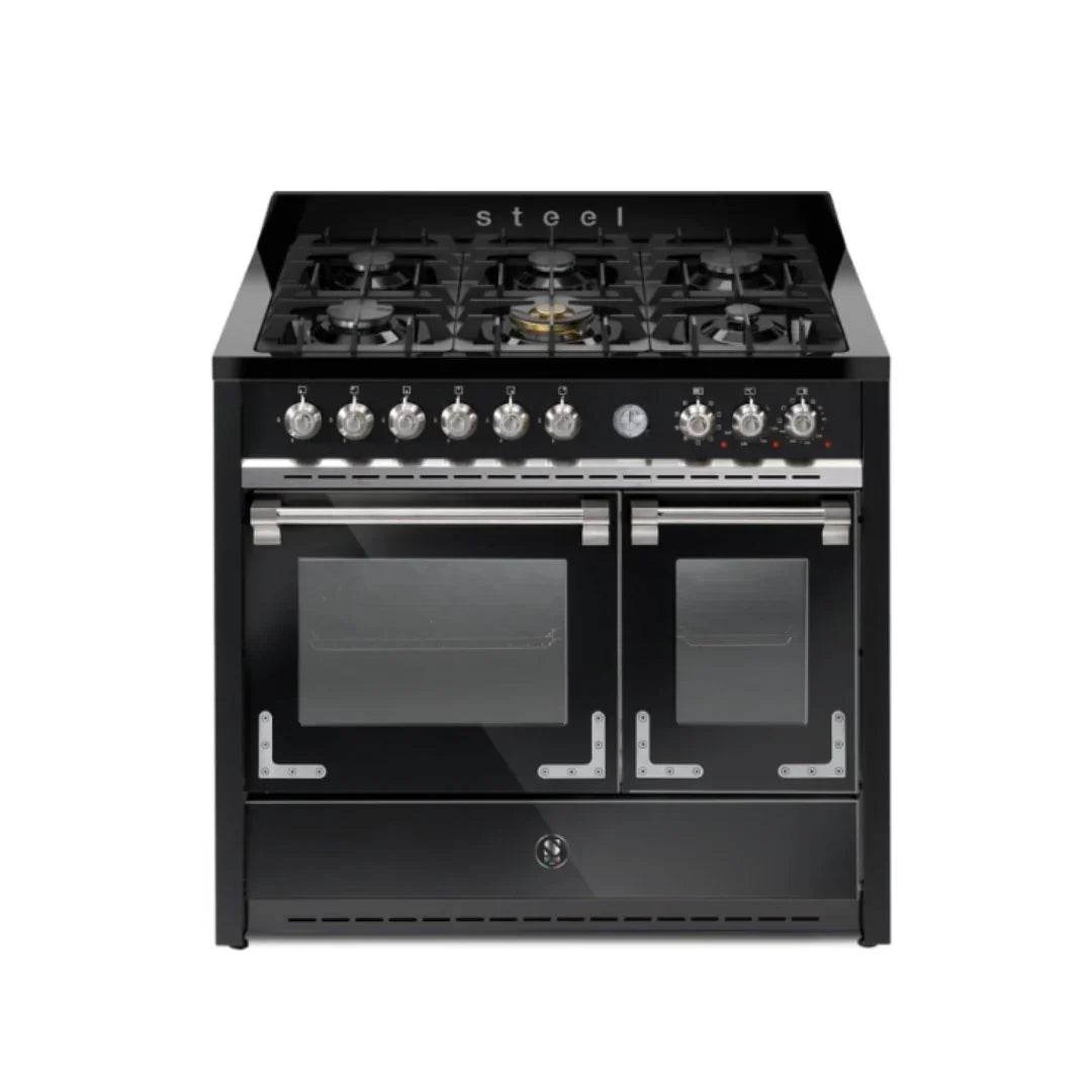 STEEL Cucine Oxford 100 cm - Carvers Interiors - Cookers and Bathroom Showroom Wolverhampton