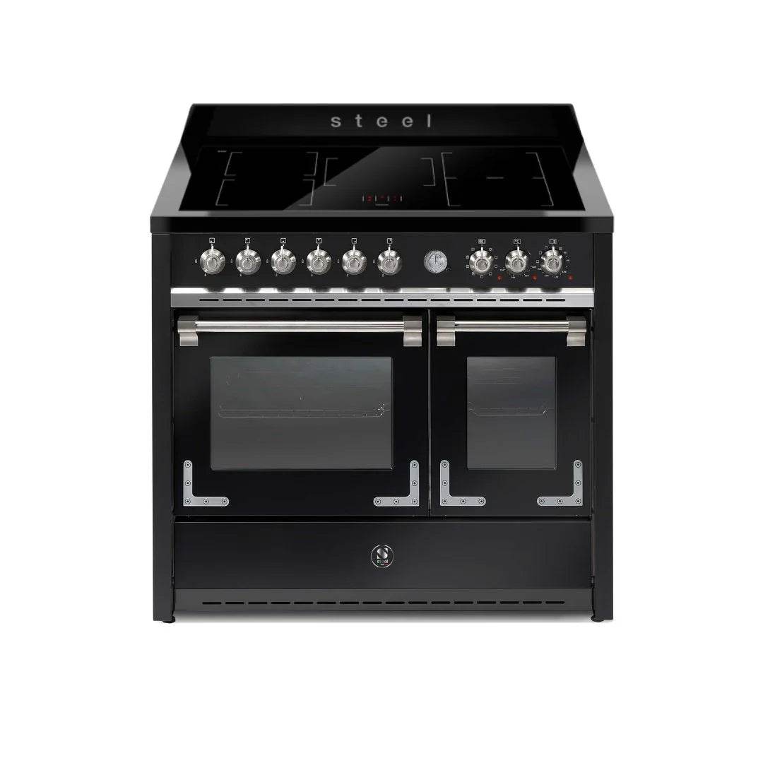 STEEL Cucine Oxford 100 cm - Carvers Interiors - Cookers and Bathroom Showroom Wolverhampton