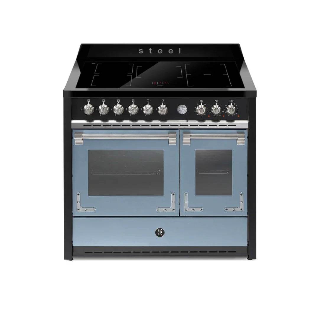 STEEL Cucine Oxford 100 cm - Carvers Interiors - Cookers and Bathroom Showroom Wolverhampton