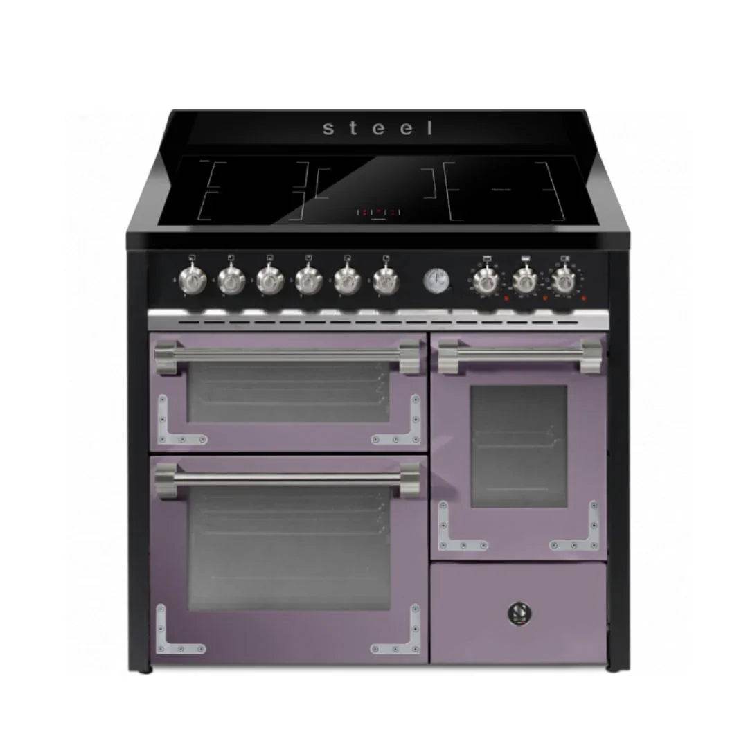 STEEL Cucine Oxford 100 cm - Carvers Interiors - Cookers and Bathroom Showroom Wolverhampton