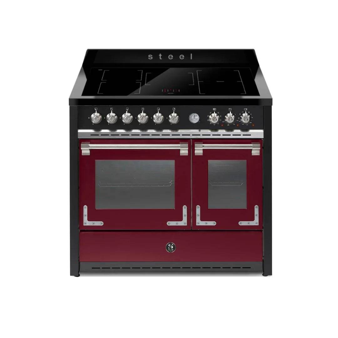 STEEL Cucine Oxford 100 cm - Carvers Interiors - Cookers and Bathroom Showroom Wolverhampton
