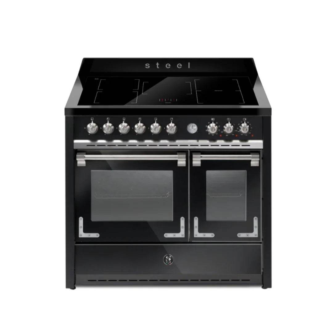 STEEL Cucine Oxford 100 cm - Carvers Interiors - Cookers and Bathroom Showroom Wolverhampton