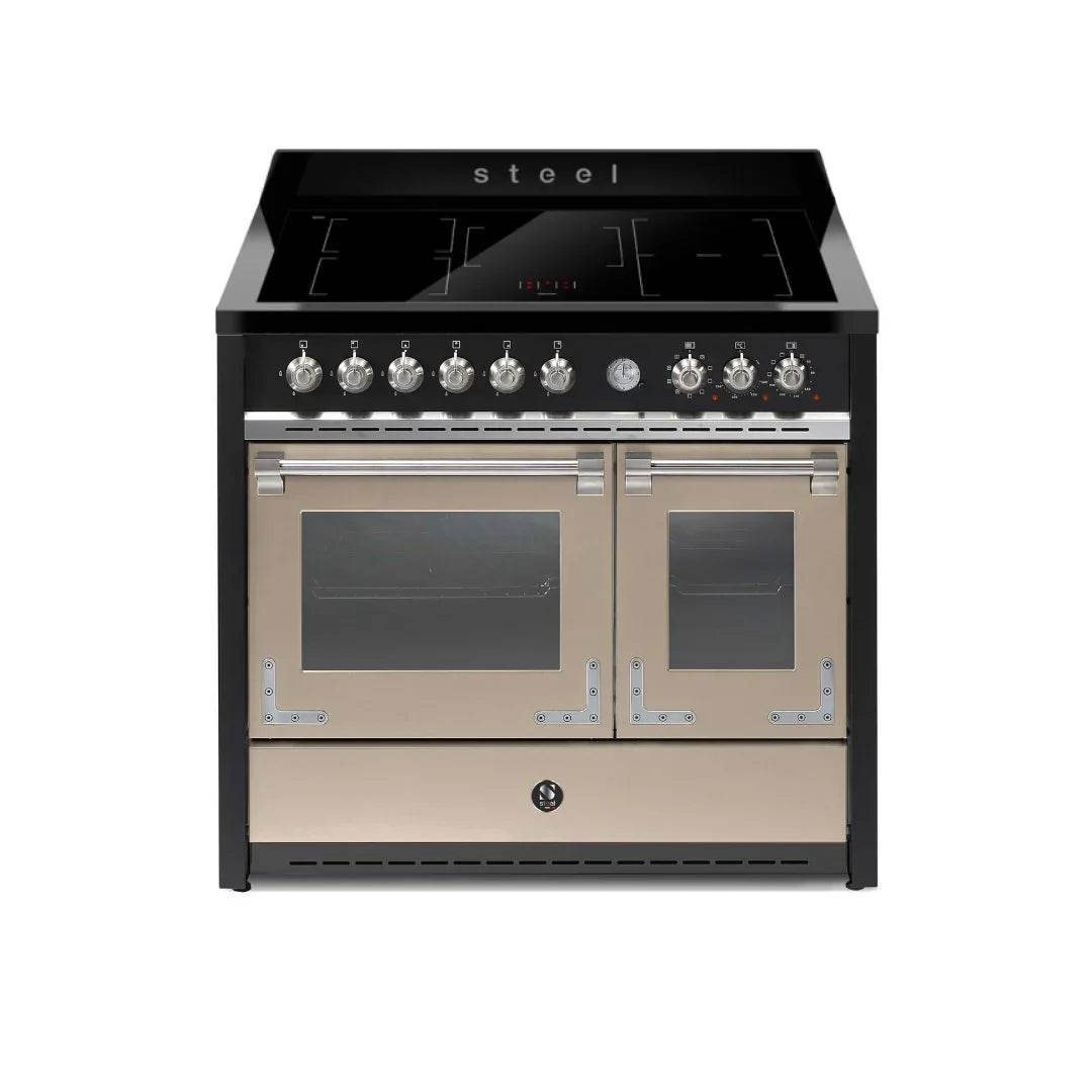 STEEL Cucine Oxford 100 cm - Carvers Interiors - Cookers and Bathroom Showroom Wolverhampton
