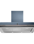 STEEL Cucine Oxford 90 cm Hood - Carvers Interiors - Cookers and Bathroom Showroom Wolverhampton