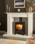 Stovax Chesterfield 5 m/f Log Burner - Collection Only - Carvers Interiors - Stovax