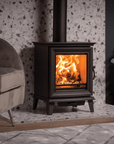 Stovax Chesterfield 5 m/f Log Burner - Collection Only - Carvers Interiors - Stovax