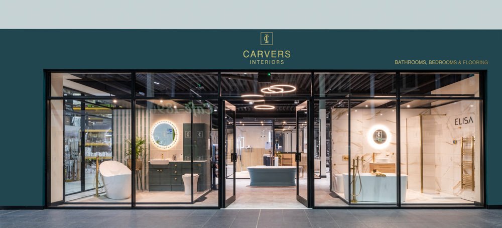 Explore our Bathroom Showroom - Wolverhampton - Carvers Interiors