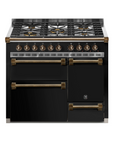 STEEL Cucine Ascot 100/3 - Solid Door - Gas Fuel - Carvers Interiors - Carvers Interior