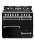 STEEL Cucine Ascot 100/3 - Solid Door - Gas Fuel - Carvers Interiors - Carvers Interior