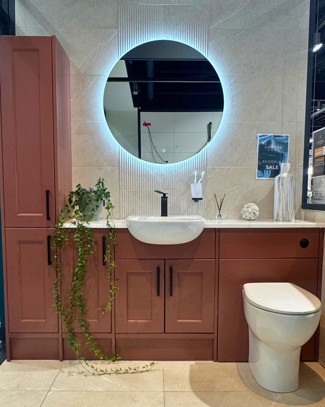 Ex-Display Bathroom Suite - Roper Rhodes Burford Terracotta